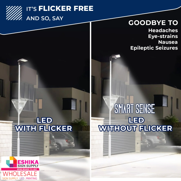 150W LED Shoebox Parking Lot, Street Light with Inbuilt Multifunction Motion Sensor - Image 3