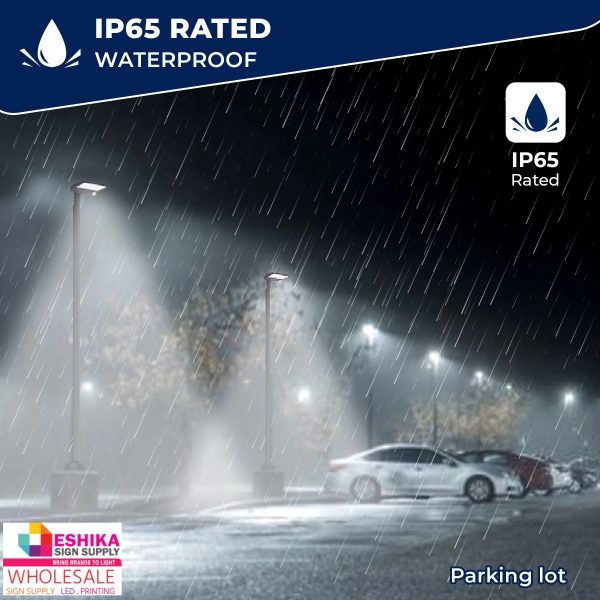 200W LED Shoebox Area Light - Parking Lot/Street Light - Image 7