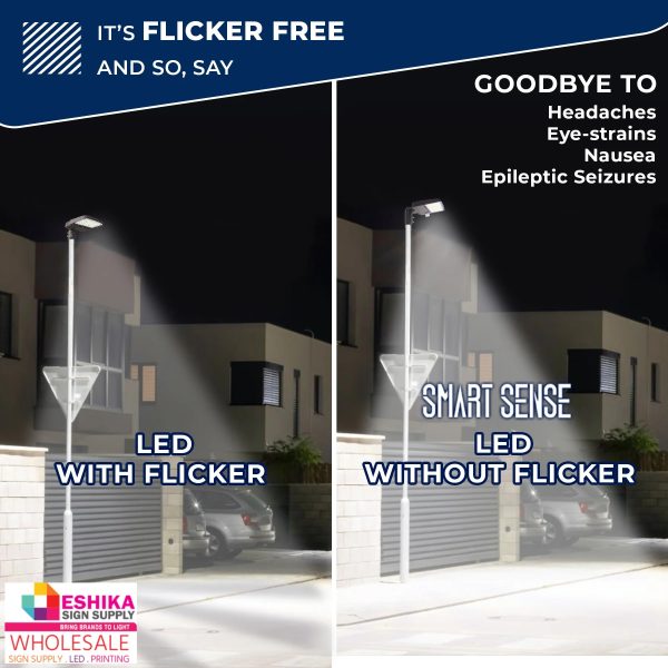200W LED Shoebox Area Light - Parking Lot/Street Light - Image 6
