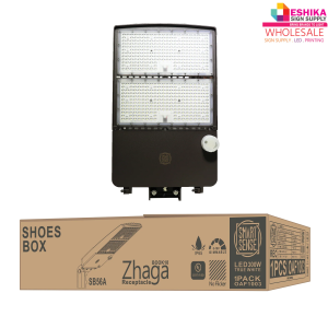 300W LED Shoebox Area Light – Parking Lot/Street Light