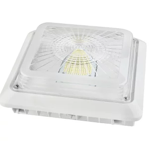 55W – LED Surface Mount Canopy Light