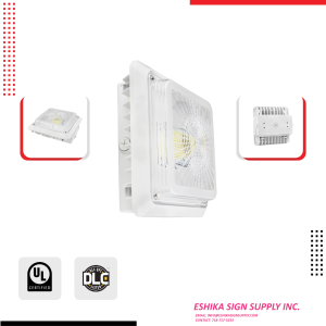 55W – LED Surface Mount Canopy Light