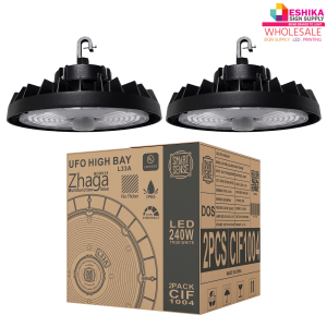 240W LED UFO High Bay Light Fixture
