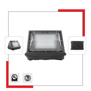 80W LED Outdoor Commercial Wall Pack Light