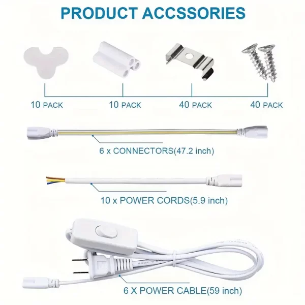 5FT V SHAPE LED - Image 4